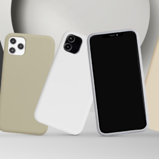 Layout of iPhone cases