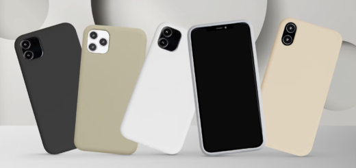 Layout of iPhone cases
