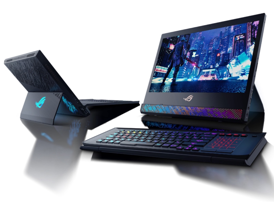 Laptop ASUS ROG Mothership GZ700