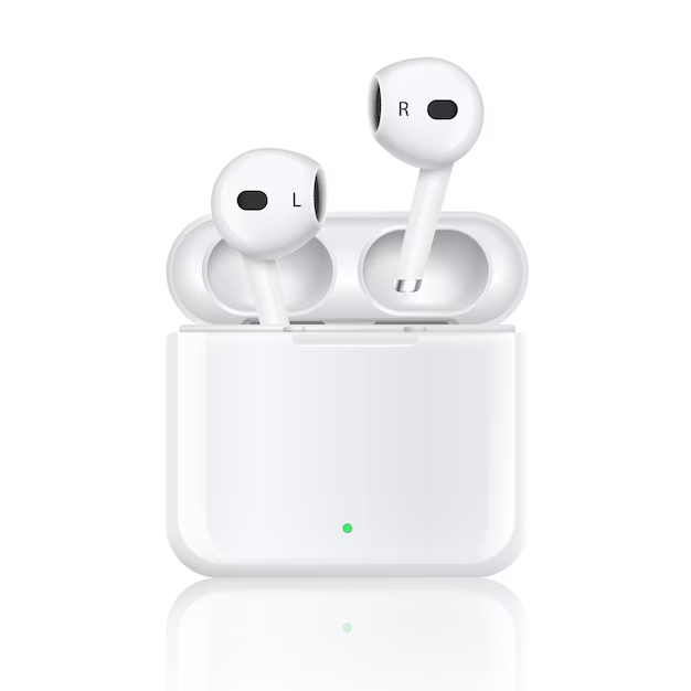 AirPods Pro headphones and case
